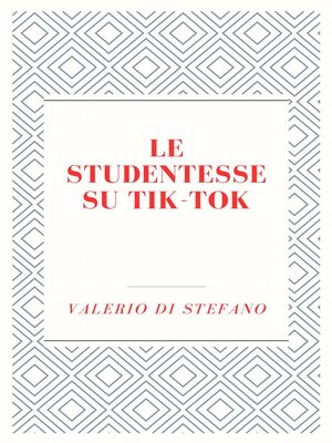 cover image of Le studentesse su Tik-Tok